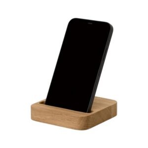 Minimal Wooden Phone Stand