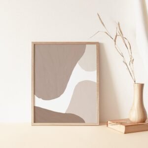 Natural Wood Photo Frame