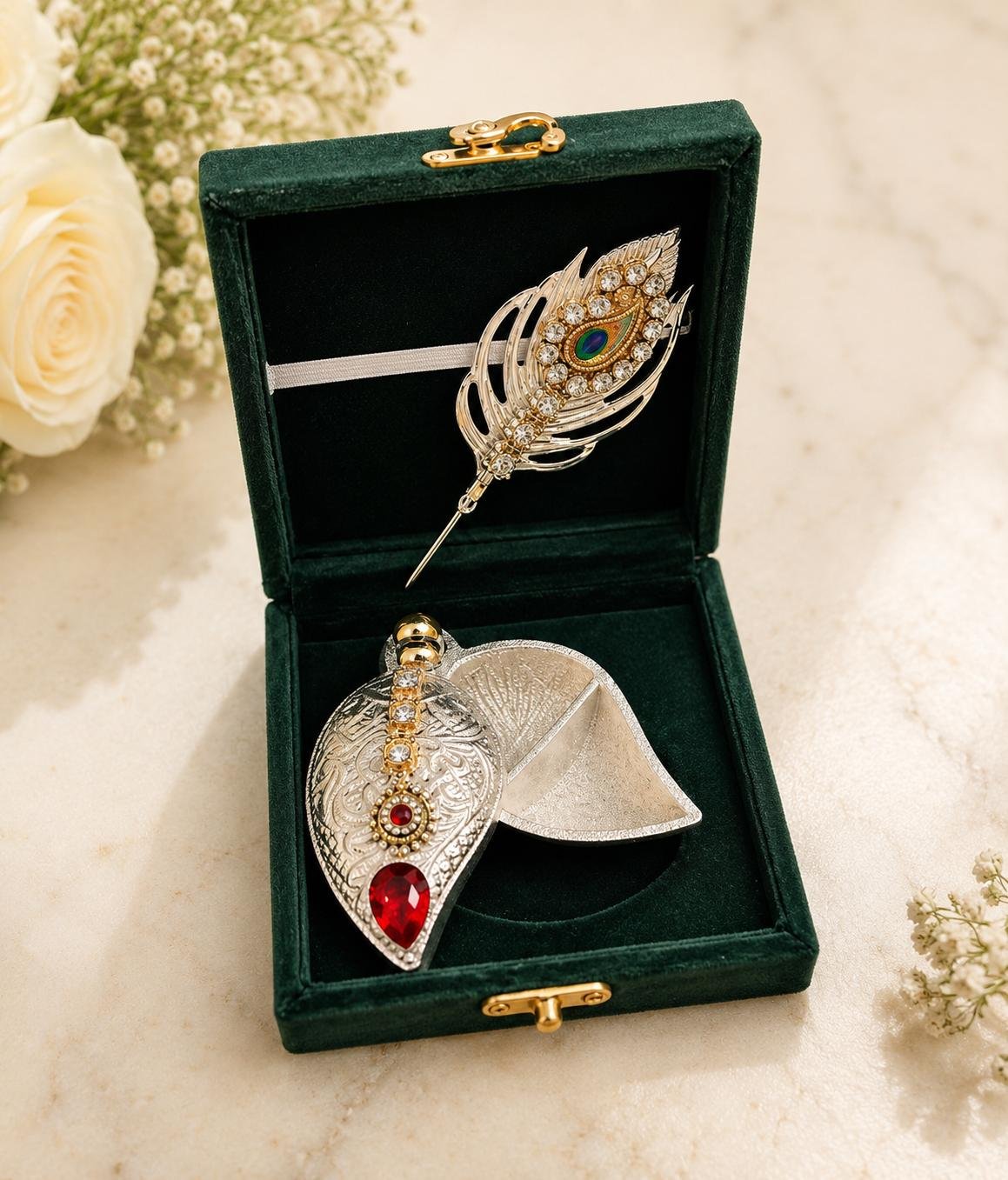Sindoor Box Gift Set
